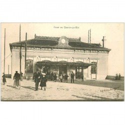 carte postale ancienne 94 CHOISY LE ROI. La Gare