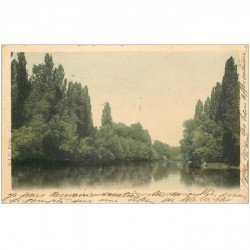 carte postale ancienne 94 CHENNEVIERES SUR MARNE. Le Tour de Marne 1903
