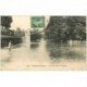 94 CHARENTONNEAU. La Passerelle du Château avec Pêcheur à la ligne 1916