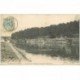 carte postale ancienne 94 CHARENTON LE PONT. Terminus des Bateaux mouche 1905