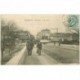 carte postale ancienne 94 CHARENTON LE PONT. Sur le Pont et Salle de Concert du Pont Parisien 1904