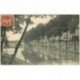 carte postale ancienne 94 CHARENTON LE PONT. Pêcheurs sur les Quai au Canal 1914