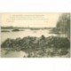 carte postale ancienne 94 CHARENTON LE PONT. Pavés Quai des Carrières Inondations de 1910