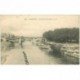 carte postale ancienne 94 CHARENTON LE PONT. Lavoir et Bateaux mouche sur Confluent de la Marne 1909