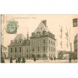 carte postale ancienne 94 CHARENTON LE PONT. La Mairie 1903