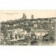 carte postale ancienne 02 LAON. Panorama vu de la Gare