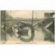 carte postale ancienne 94 CHARENTON LE PONT. Débarcadère des Bateaux Parisiens Crue de la Seine en 1910