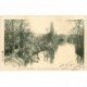 carte postale ancienne 94 CHAMPIGNY SUR MARNE. Les Quai vus du Pont 1903