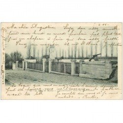 carte postale ancienne 94 CHAMPIGNY SUR MARNE. La Tour de Marne rue du Monument 1905