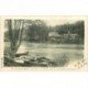 carte postale ancienne 94 CHAMPIGNY SUR MARNE. La Marne en aval du Pont 1903