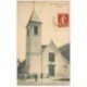 carte postale ancienne 94 BRY SUR MARNE. L'Eglise 1909