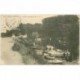 carte postale ancienne 94 BRY LE PERREUX. Les Iles au Moulin de Bry 1906