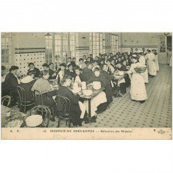 carte postale ancienne 94 BREVANNES. Hospice Réfectoire des Malades