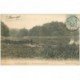 carte postale ancienne 94 BONNEUIL SUR MARNE. La Pêche aux Ecrevisses sur les Rives à la Varenne 1905