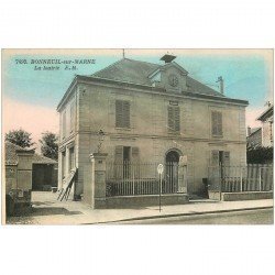 carte postale ancienne 94 BONNEUIL SUR MARNE. La Mairie