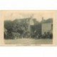 carte postale ancienne 94 BOISSY SAINT LEGER. Intérieur de Tourne Bride à Coudreau 1928 attelages