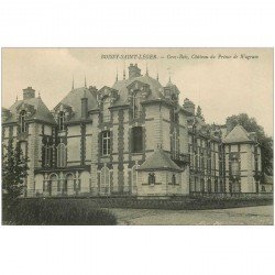 carte postale ancienne 94 BOISSY SAINT LEGER. Gros Bois Château du Prince de Wagram ter