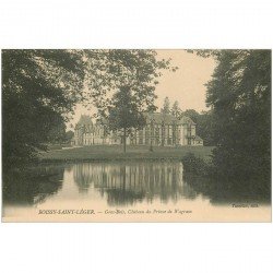 carte postale ancienne 94 BOISSY SAINT LEGER. Gros Bois Château du Prince de Wagram bis