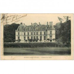 carte postale ancienne 94 BOISSY SAINT LEGER. Château du Piple 1903