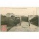 carte postale ancienne 94 BOISSY SAINT LEGER. Attelage Avenue de la Gare 1903