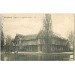 carte postale ancienne 94 BOIS DE VINCENNES. Le Pavillon des Forêt 1905