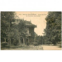 carte postale ancienne 94 BOIS DE VINCENNES. Le Pavillon des Forêt dans les Iles