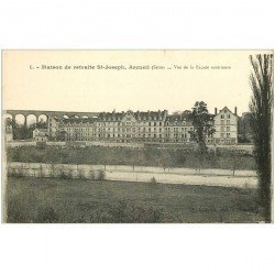 carte postale ancienne 94 ARCUEIL. Maison de Retraite Saint Joseph