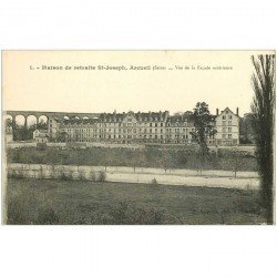 carte postale ancienne 94 ARCUEIL. Maison de Retraite Saint Joseph