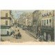 02 LAON. Place du Bourg 1907. Commerces et Attelage