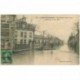 carte postale ancienne 94 ALFORTVILLE. Crue 1910. Les Ecoles Victor Hugo