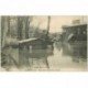 carte postale ancienne 94 ALFORTVILLE. Crue 1910. Débarcadère des Bateaux parisiens