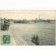 carte postale ancienne 94 ALFORTVILLE. Barrage du Port à l'Anglais avec Pêcheurs au Filet et à la ligne