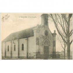 carte postale ancienne 94 ADAMVILLE. La Chapelle 1903