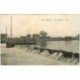 carte postale ancienne 94 ABLON SUR SEINE. Le Barrage