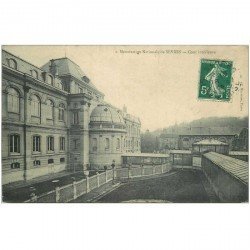 carte postale ancienne K. 92 SEVRES. Cour Manufacture Nationale 1908