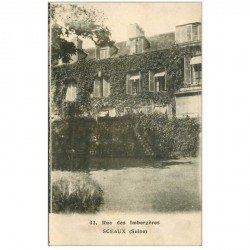 carte postale ancienne K. 92 SCEAUX. Résidence M.m Margerie 33 Rue des Imbergères