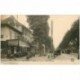 carte postale ancienne K. 92 RUEIL MALMAISON. Avenue de Paris et Rue Maurepas 1921 Tabac Billard