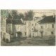 carte postale ancienne K. 92 ROBINSON. Cour des Ecoles du Plessis-Piquet 1906