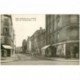 carte postale ancienne K. 92 NEUILLY-SUR-SEINE. Boulangerie Rue des Poissonniers Pâtisserie du Château et Coiffeur