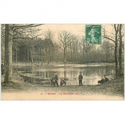 carte postale ancienne K. 92 LE PLESSIS ROBINSON. La Mare Saint-Leu 1908