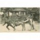 carte postale ancienne K. 92 LE PLESSIS ROBINSON. L'Ane récalcitrant 1905