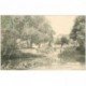 carte postale ancienne K. 92 ISSY-LES-MOULINEAUX. Le Campement de Militaires et canotage 1906