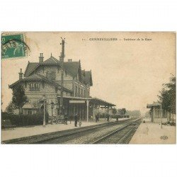 92 GENNEVILLIERS. La Gare 1911