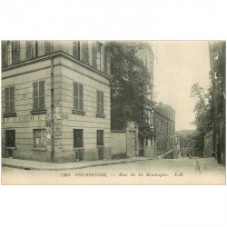 carte postale ancienne K. 92 COURBEVOIE. Rue de la Montagne