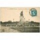 carte postale ancienne K. 92 COURBEVOIE. Monument de la Défense de Paris 1926
