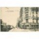 carte postale ancienne K. 92 BOIS-COLOMBES. La Poste Rue des Aubépines 1919