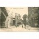 carte postale ancienne K. 92 ASNIERES SUR SEINE. Rue de Bretagne Bar et Octrois