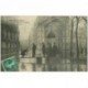 carte postale ancienne Inondation et Crue de 1910. CLICHY 92. Place de la Mairie