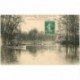 Inondations et Crue de 1910. BOIS DE BOULOGNE 92. Pelouse près Moulin de Longchamp