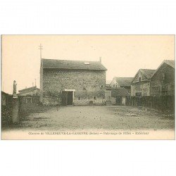 92 VILLENEUVE LA GARENNE. Patronage de Filles